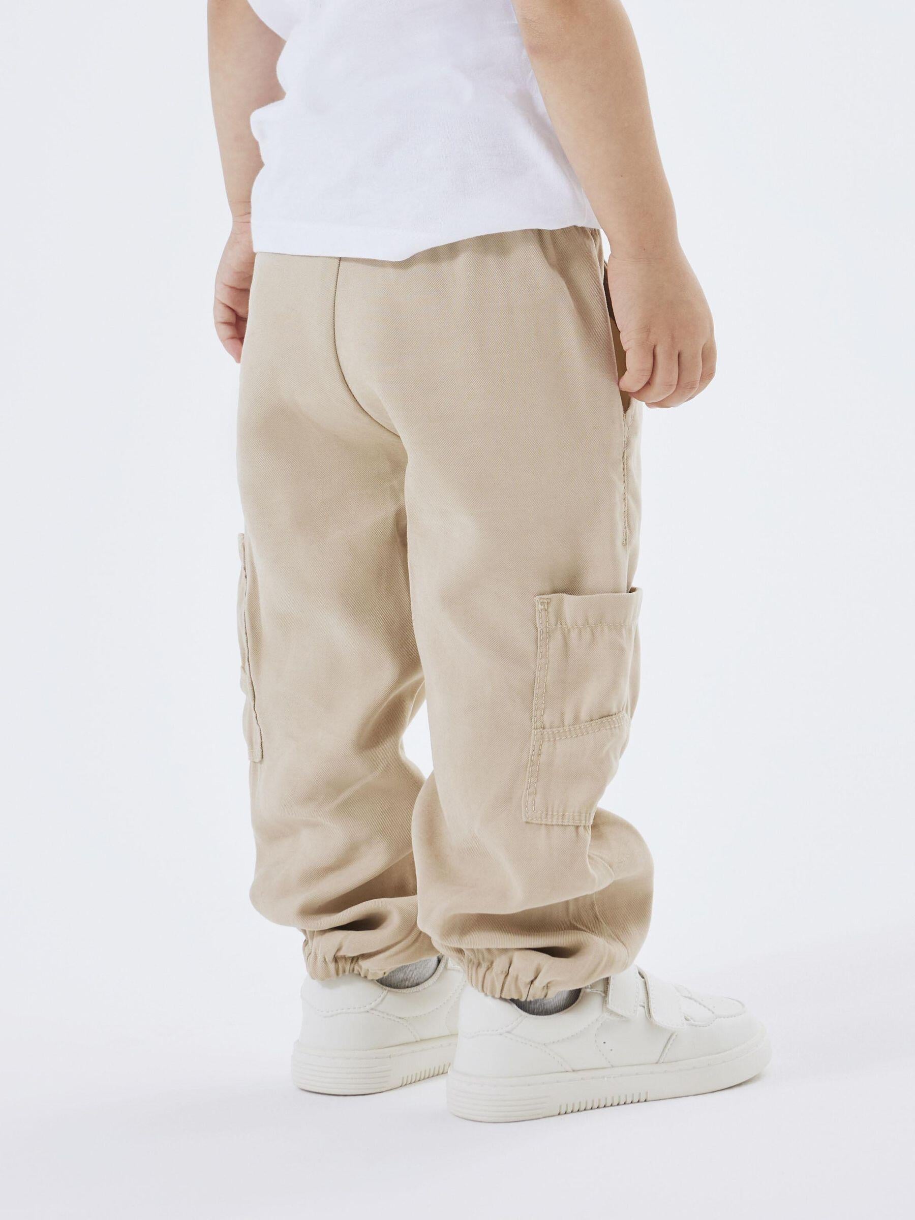 Cargohose - Safari - Beige