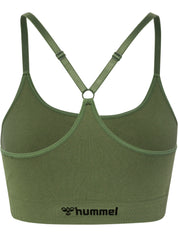 Seamless Sport BH - 6754-DEEP LICHEN GREEN - Grün