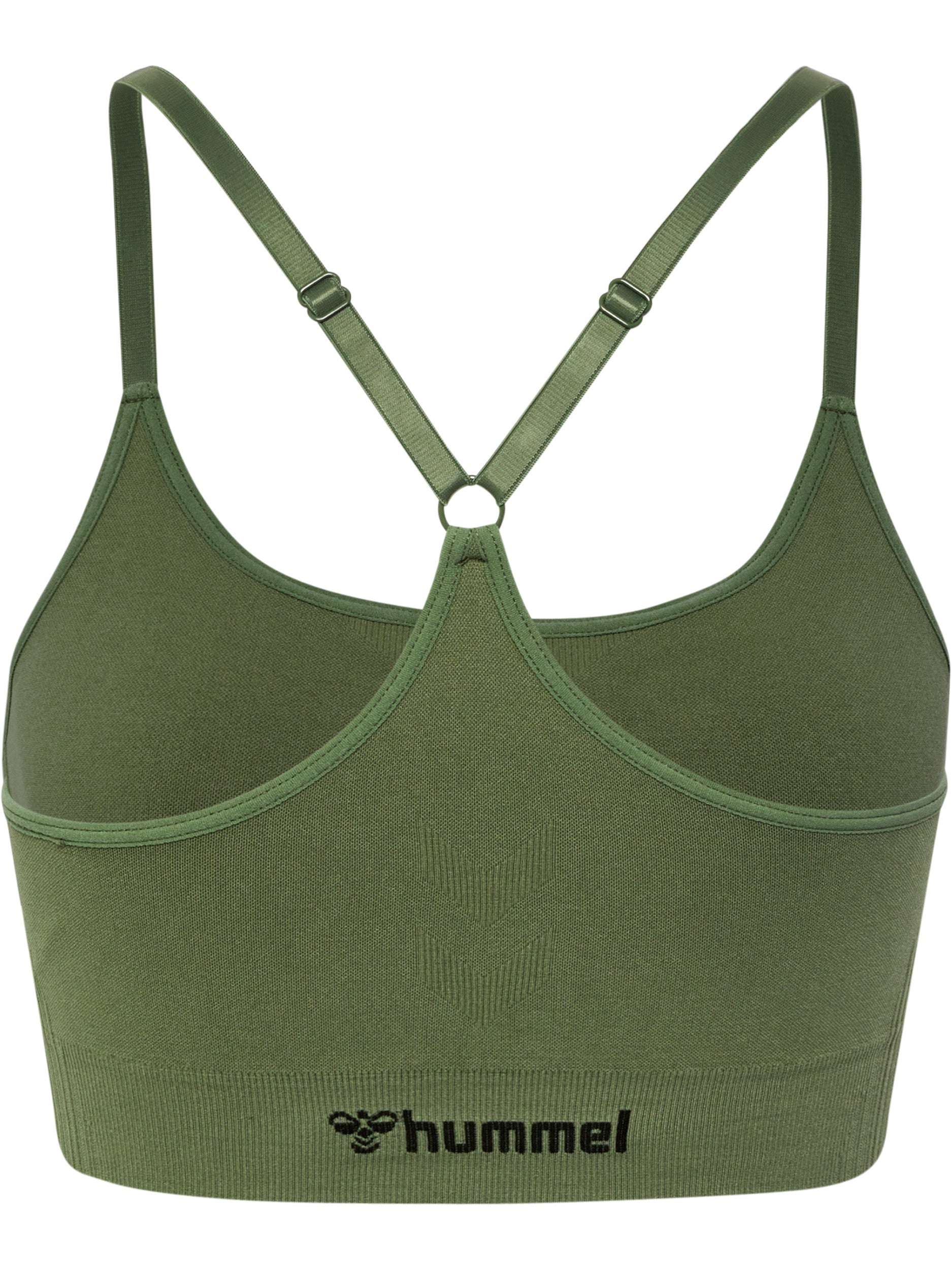 Seamless Sport BH - 6754-DEEP LICHEN GREEN - Grün