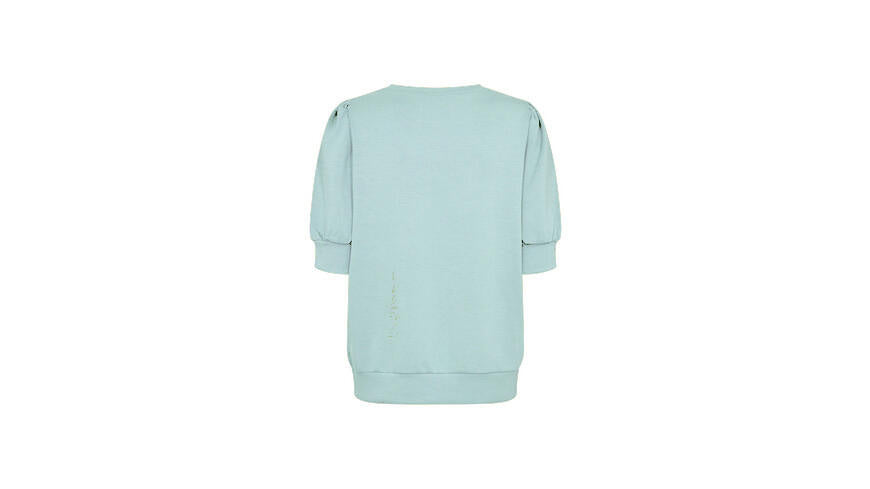 Sweatshirt mit Halbarm - 6040-SKYWAY - Blau