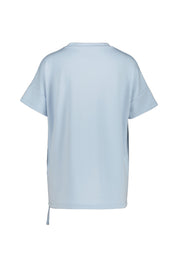 T-Shirt aus Modalmix - 6040-SKYWAY - Blau