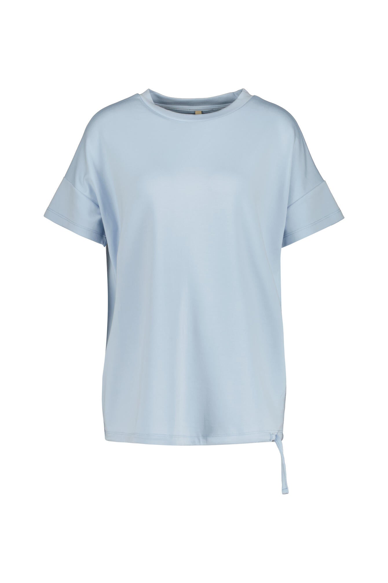 T-Shirt aus Modalmix - 6040-SKYWAY - Blau