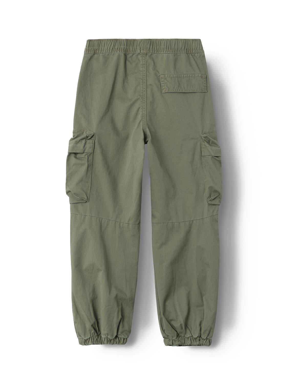 Cargohose Baggy Fit - Dusty Olive - Khaki