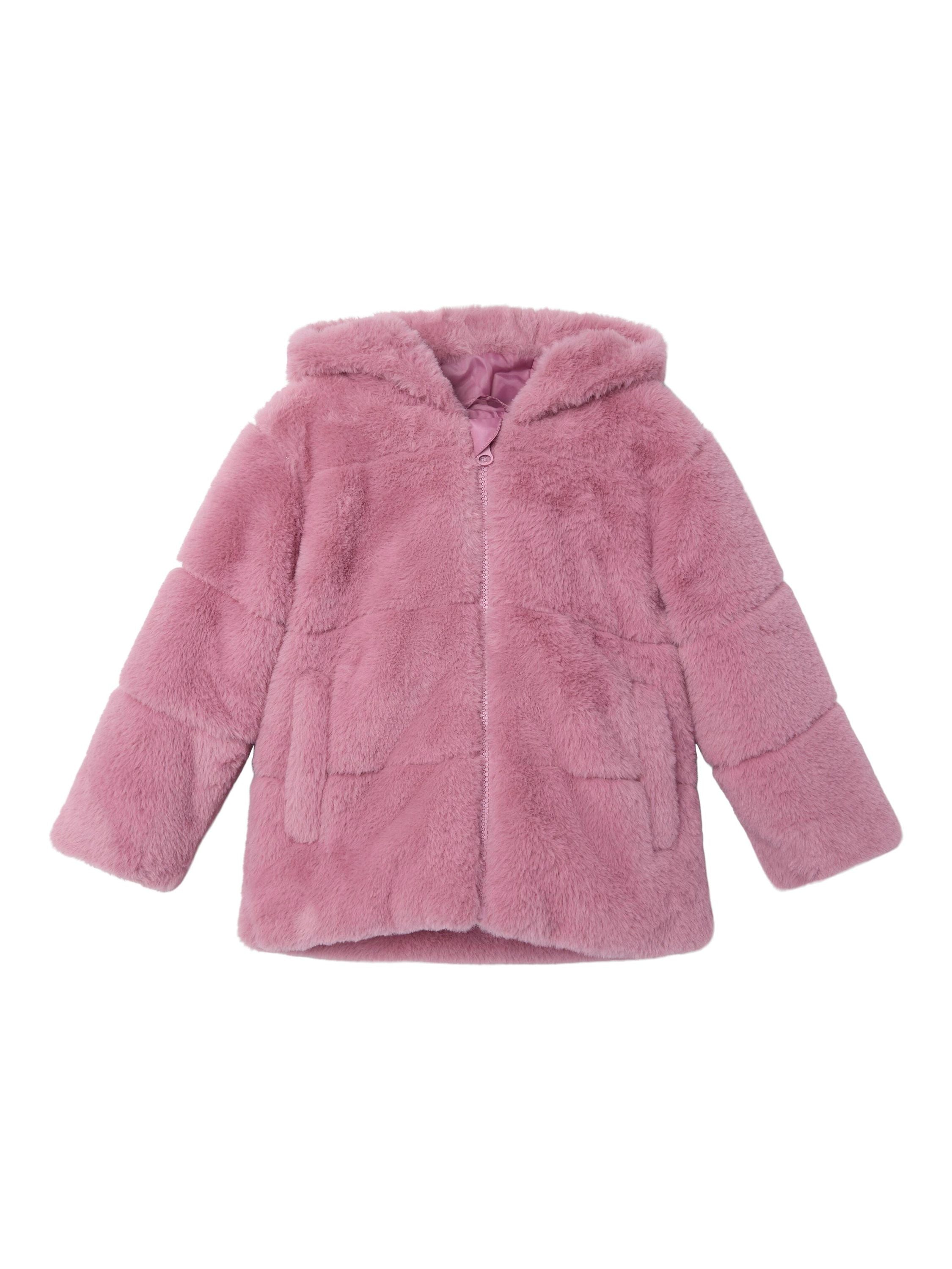 Fun-Fur Jacke - Lilas - Rosa