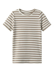 T-Shirt - Mocha Meringue - Braun