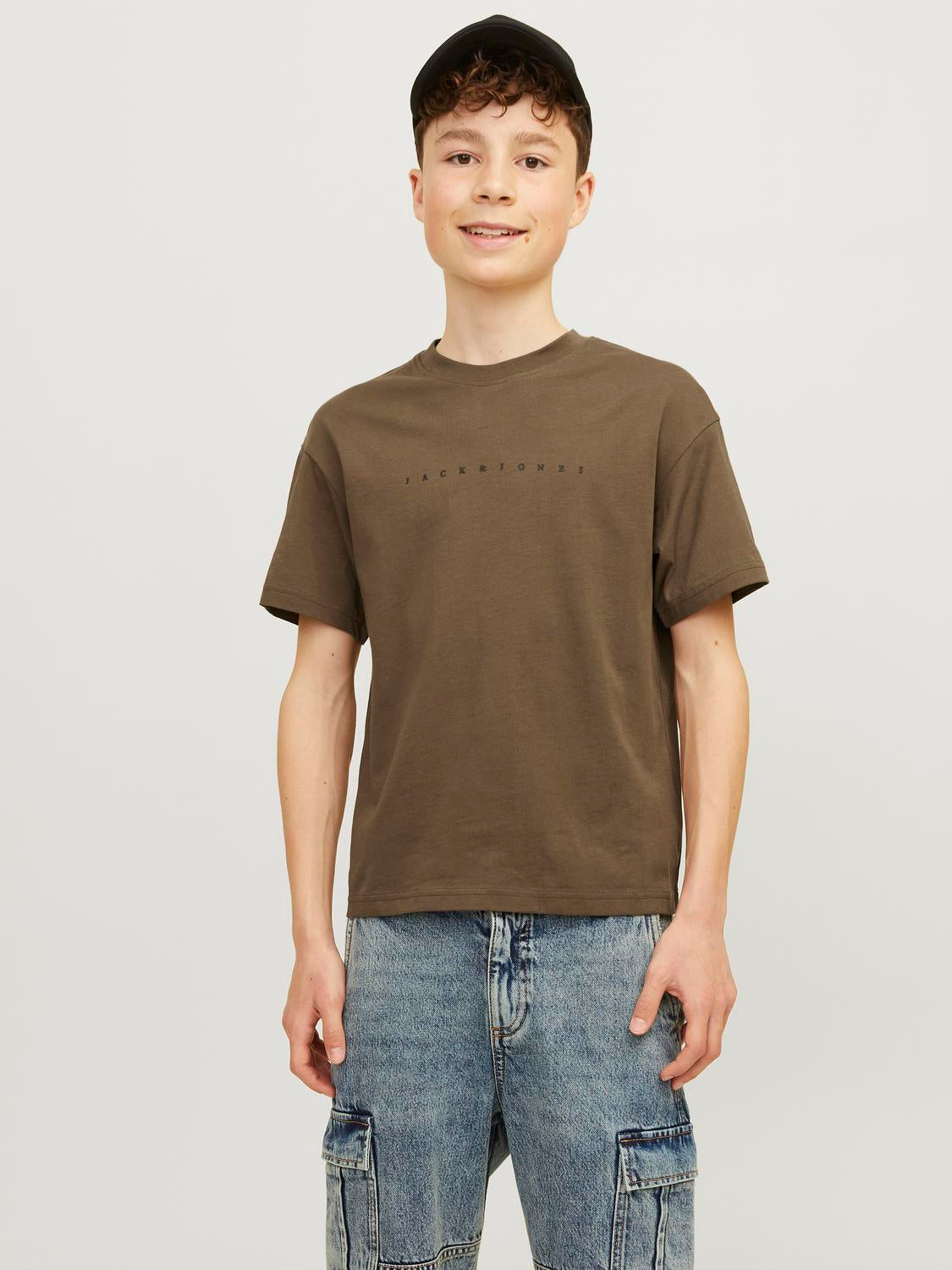 T-Shirt - Canteen - Braun