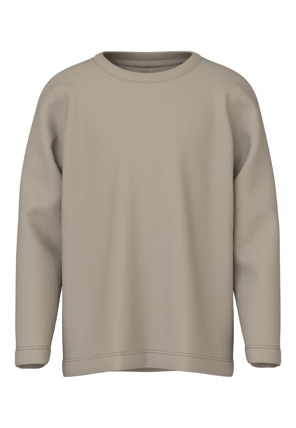 Langarmshirt - Pure Cashmere - Braun