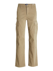 Cargohose Loose Fit - Crockery - Beige