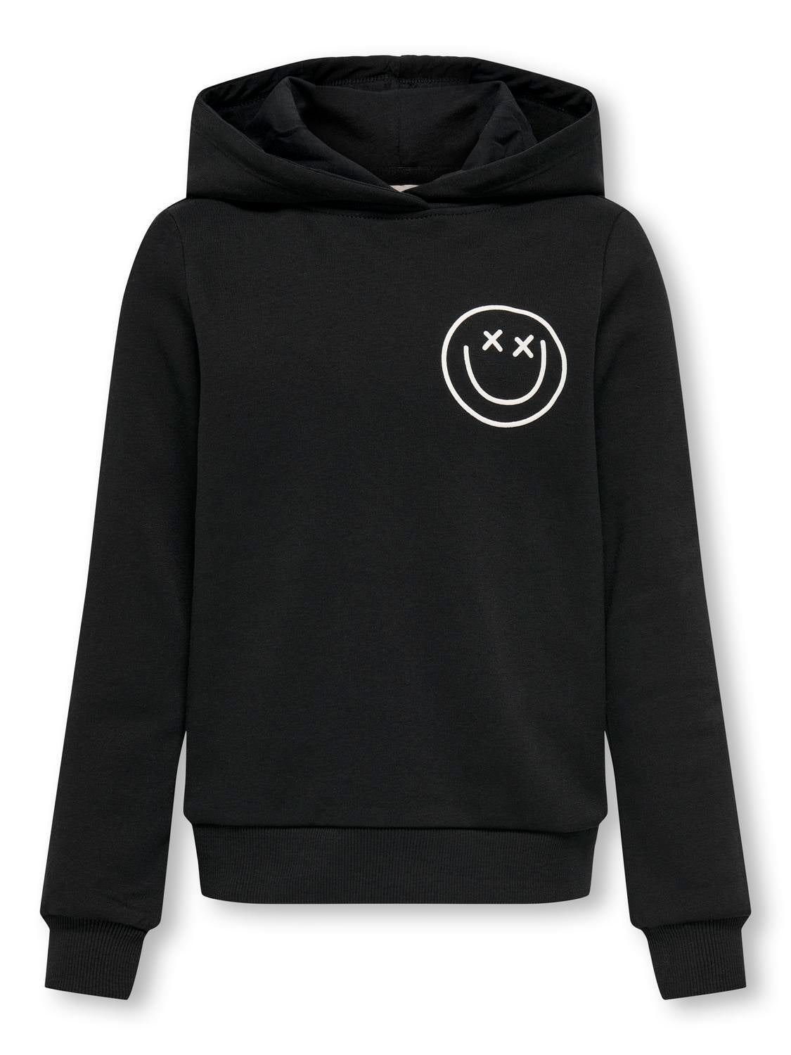 Hoddie Hearts - Schwarz