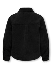 Hemdjacke - Black - Schwarz