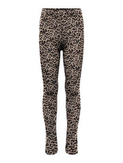 Leggings mit Leoparden-Muster - Ginger Root/Tikkie leo - Mehrfarbig