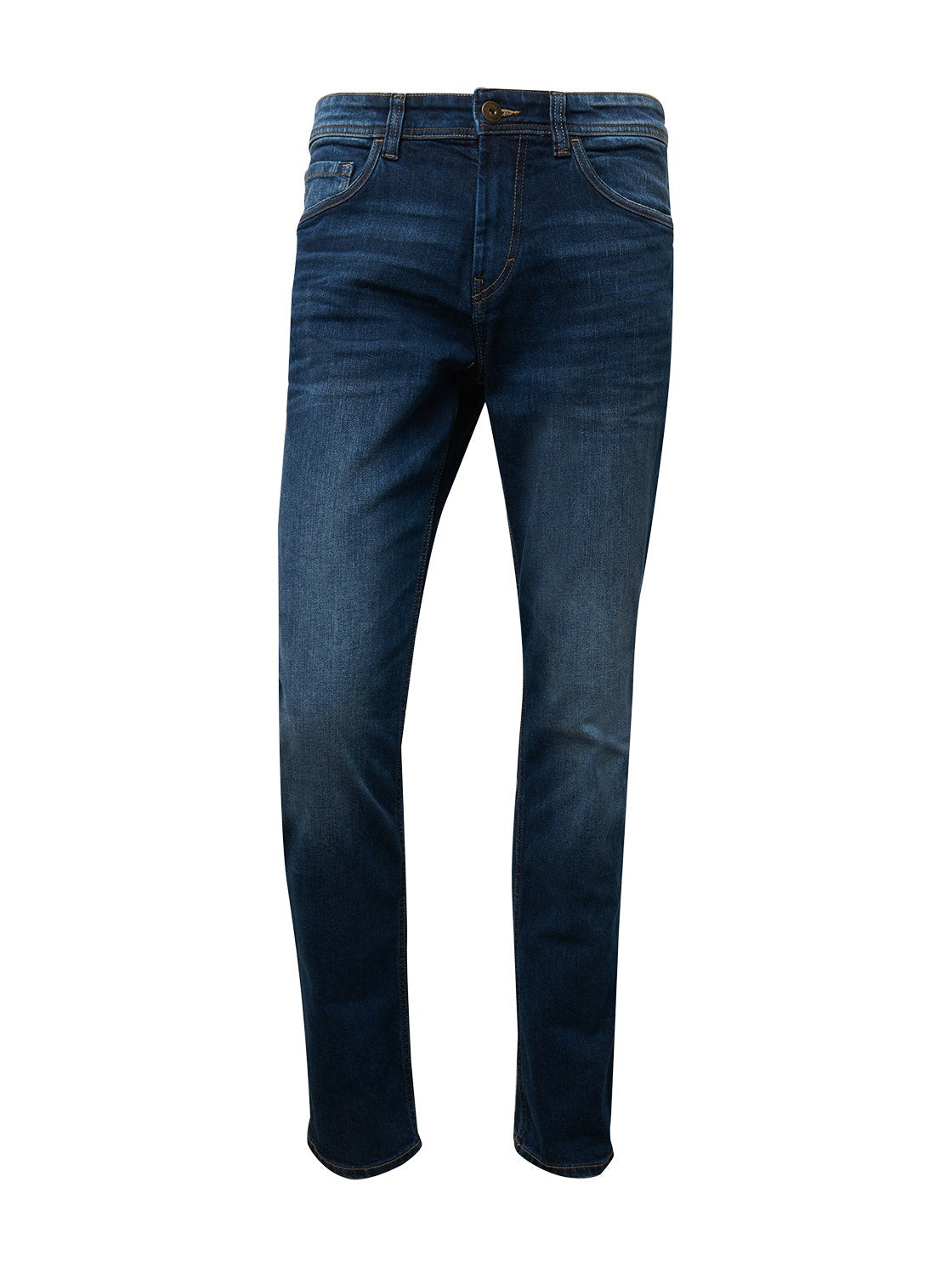 Jenas Regular Slim - 10281-mid stone wash denim - Blau