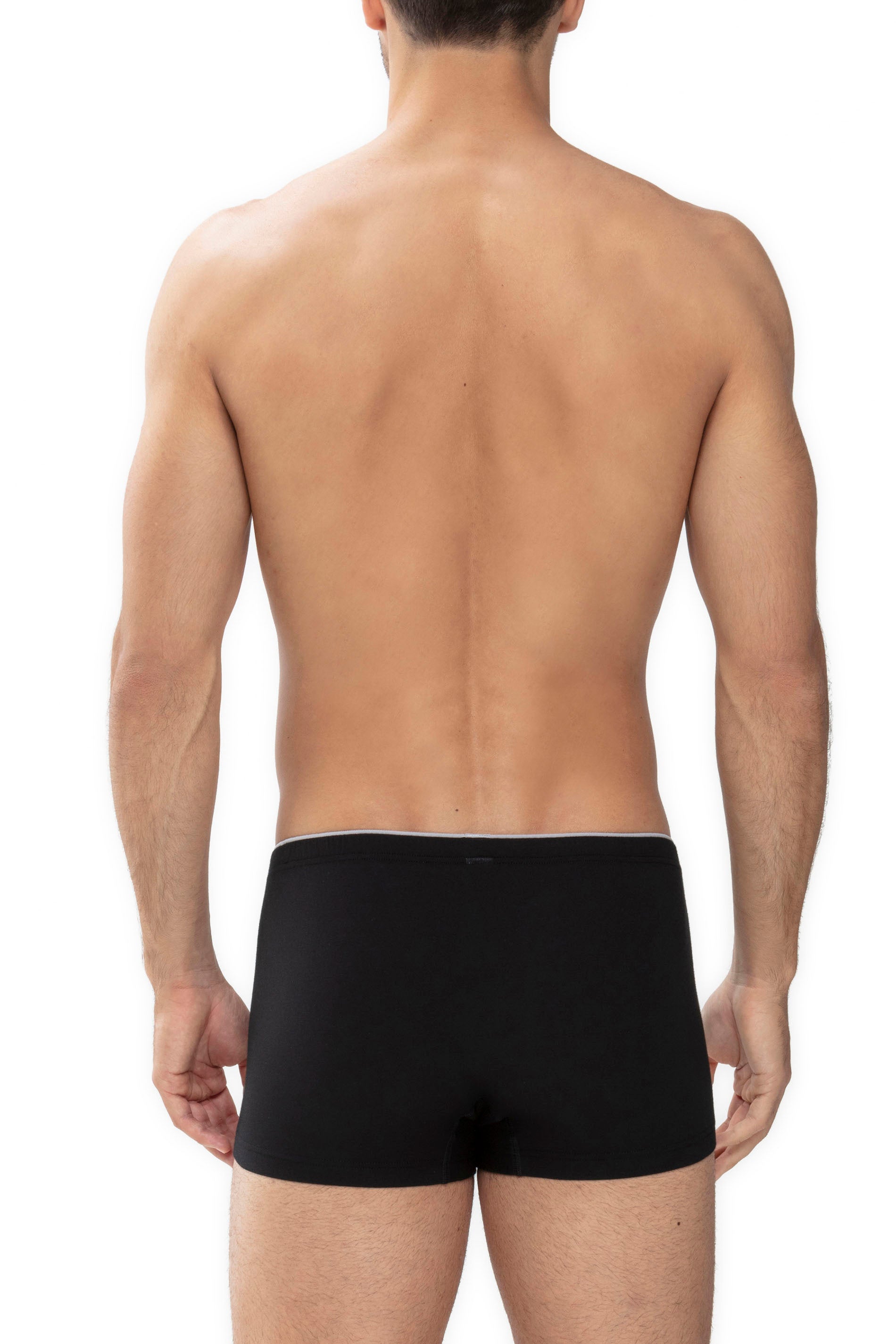 Shorty Boxer Briefs - 123-schwarz - Schwarz