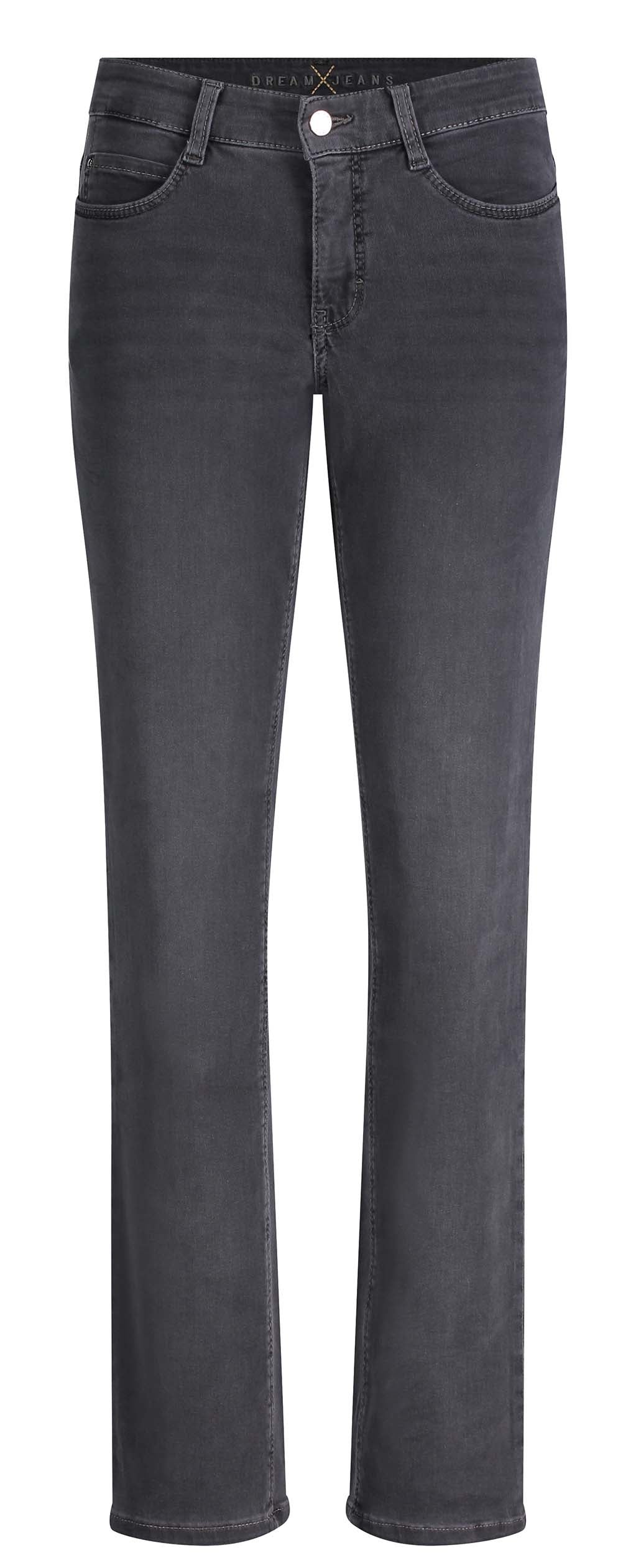 MAC JEANS - DREAM, Dream denim - D975 dark grey used wash