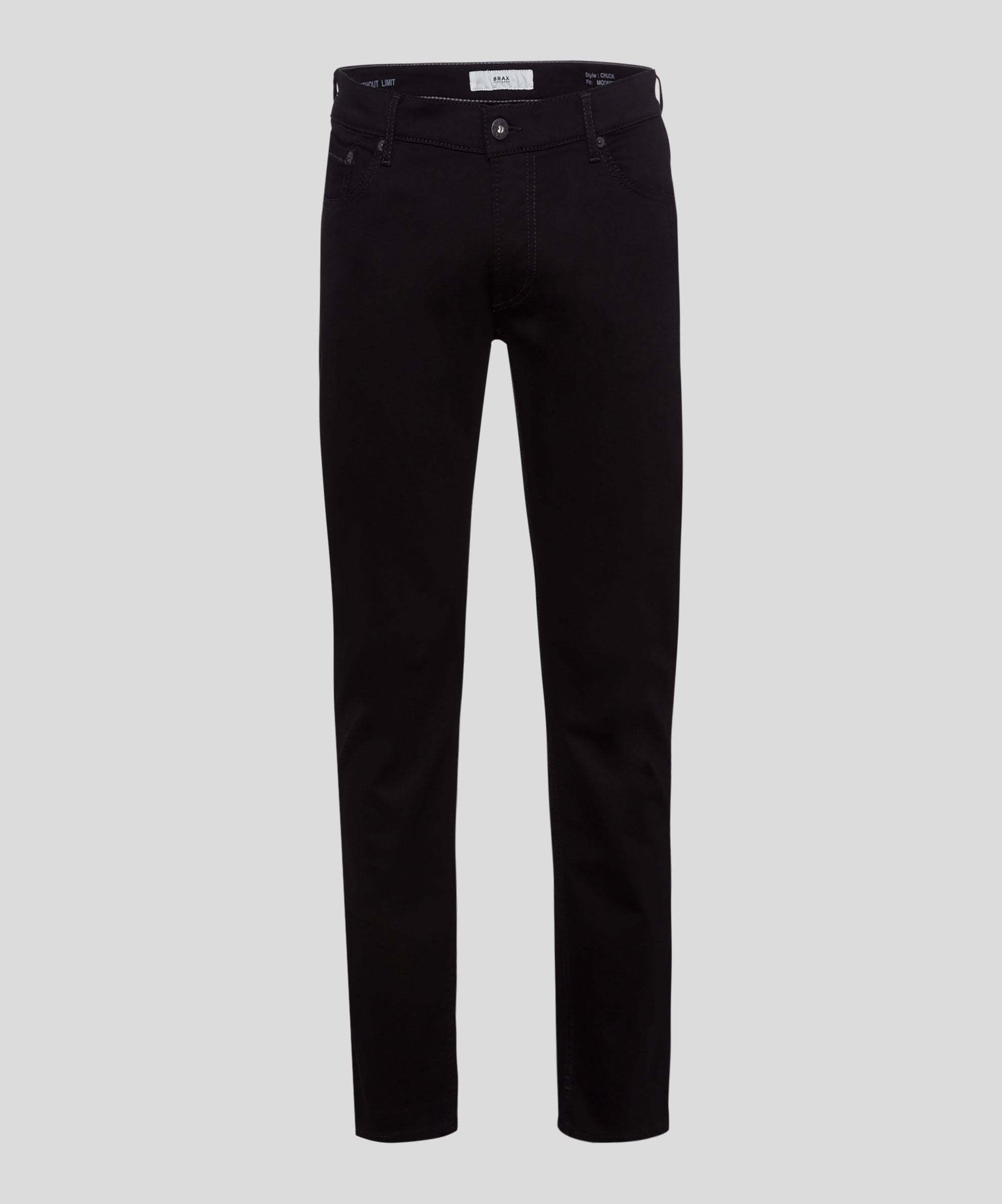 CHUCK Jeans Regular Fit - 01-PERMA BLACK - Schwarz