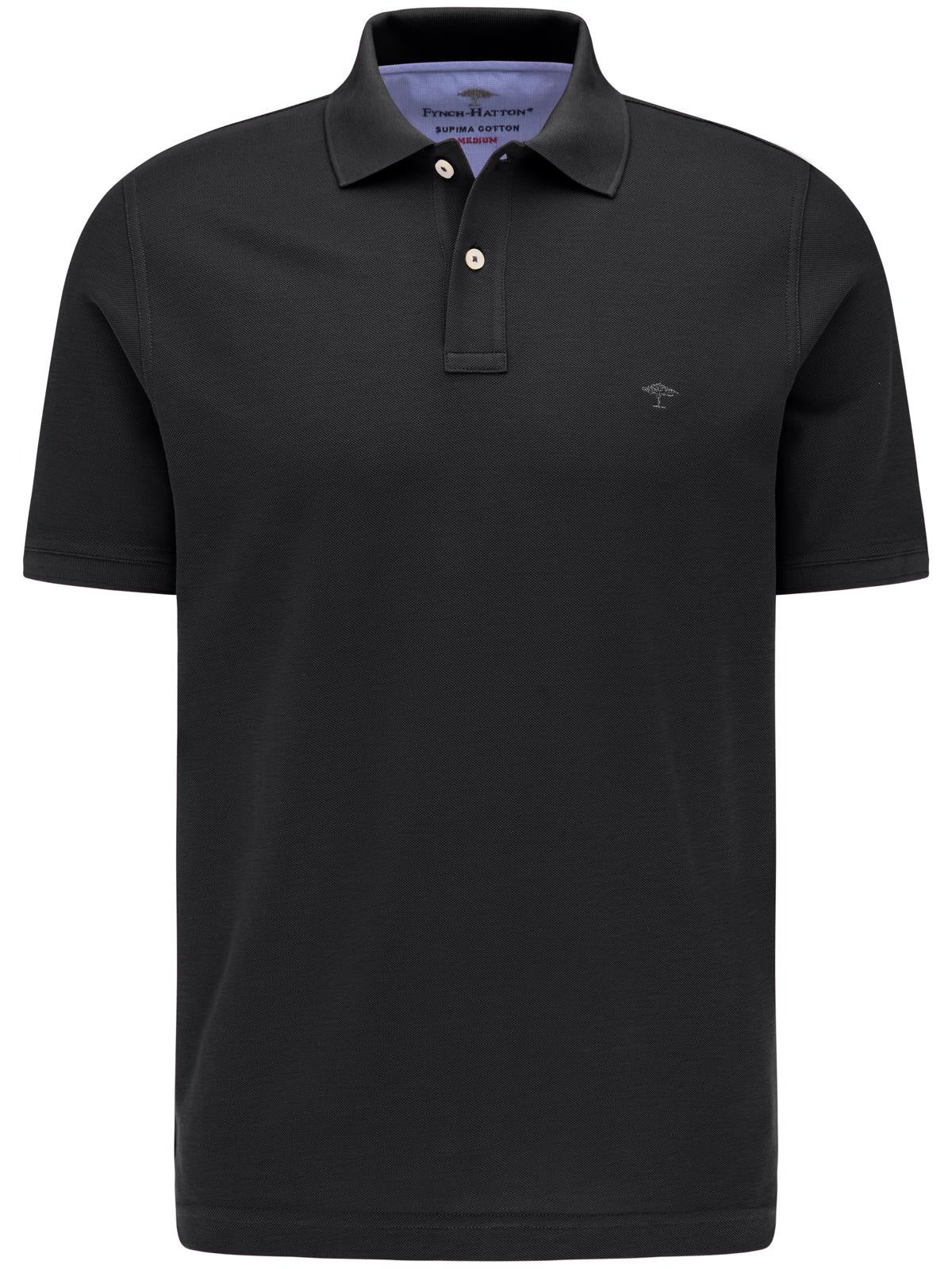 Poloshirt - 999-black - Schwarz