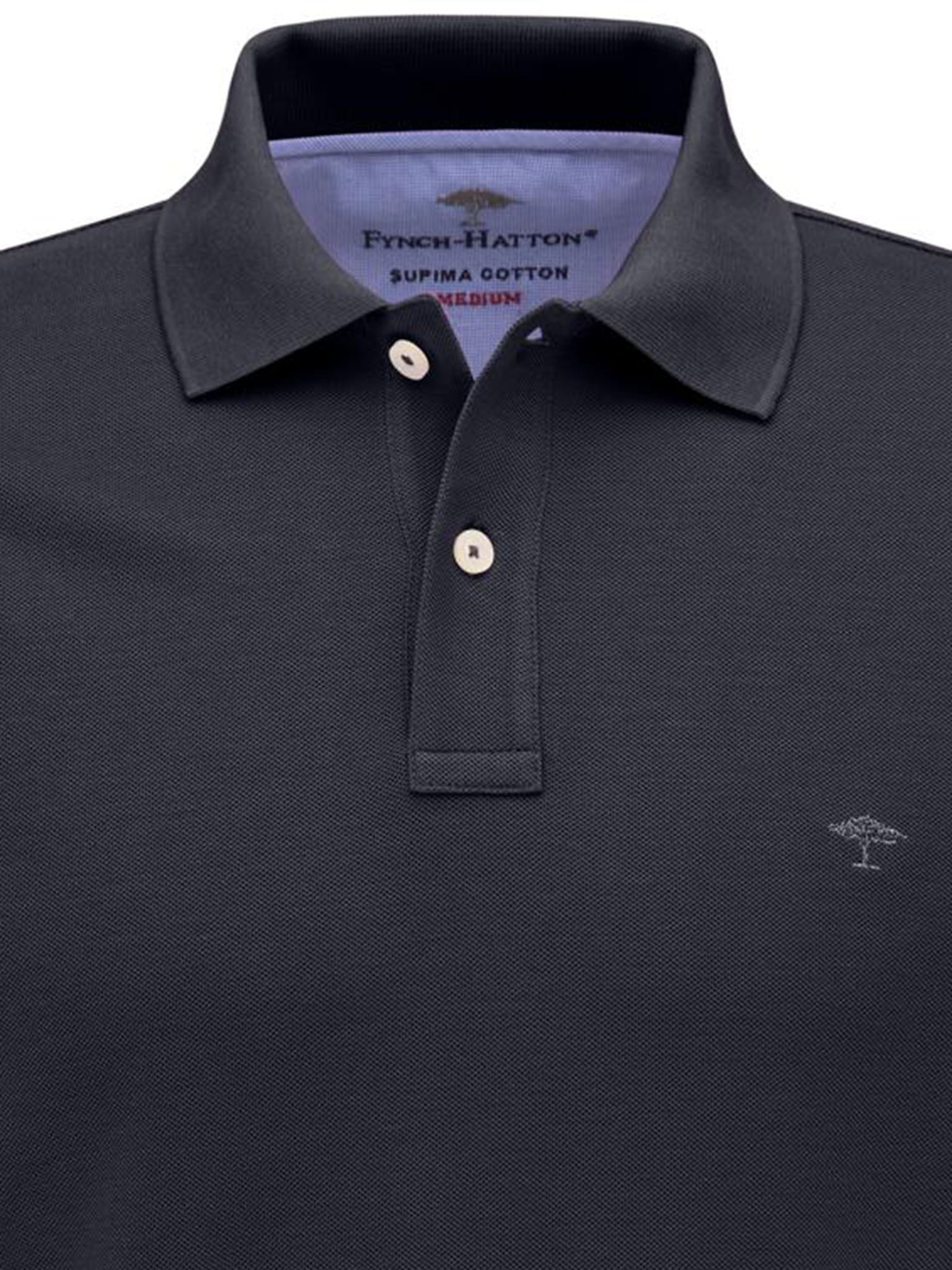 Poloshirt - 685-navy - Schwarz