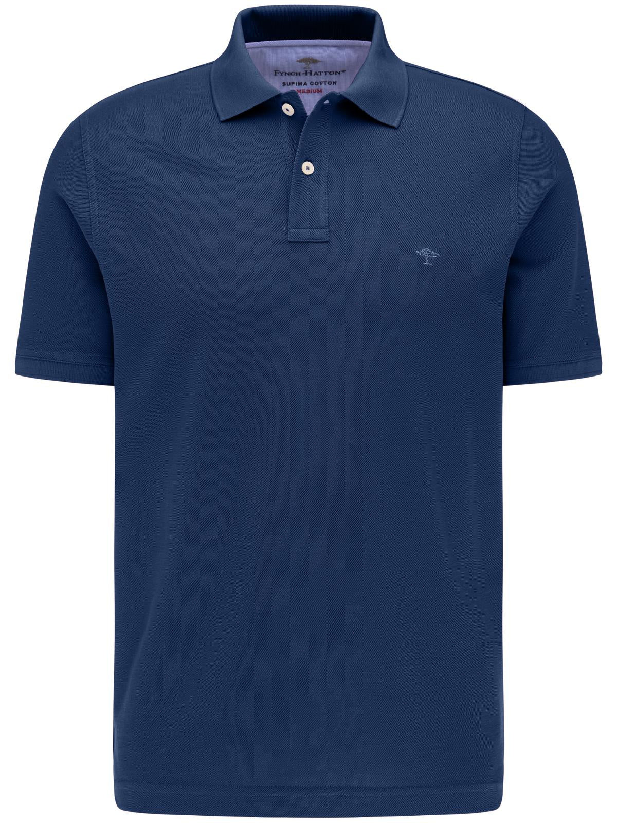 Poloshirt - 672-midnight - Blau