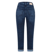 Jeans Rich Carrot - D892 used dark wash