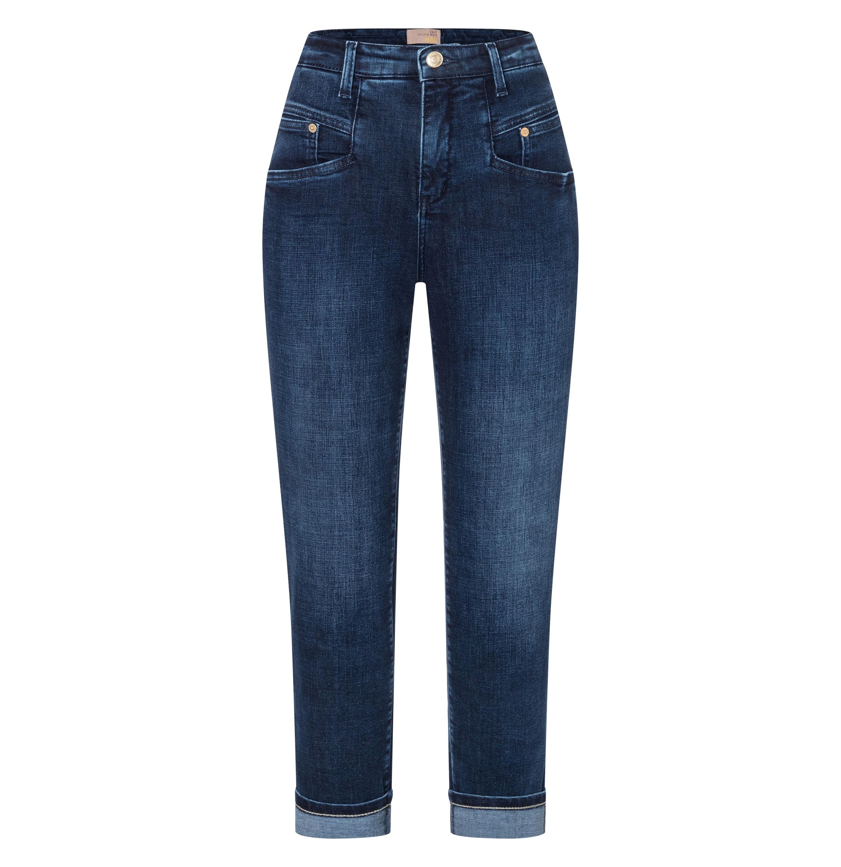 Jeans Rich Carrot - D892 used dark wash