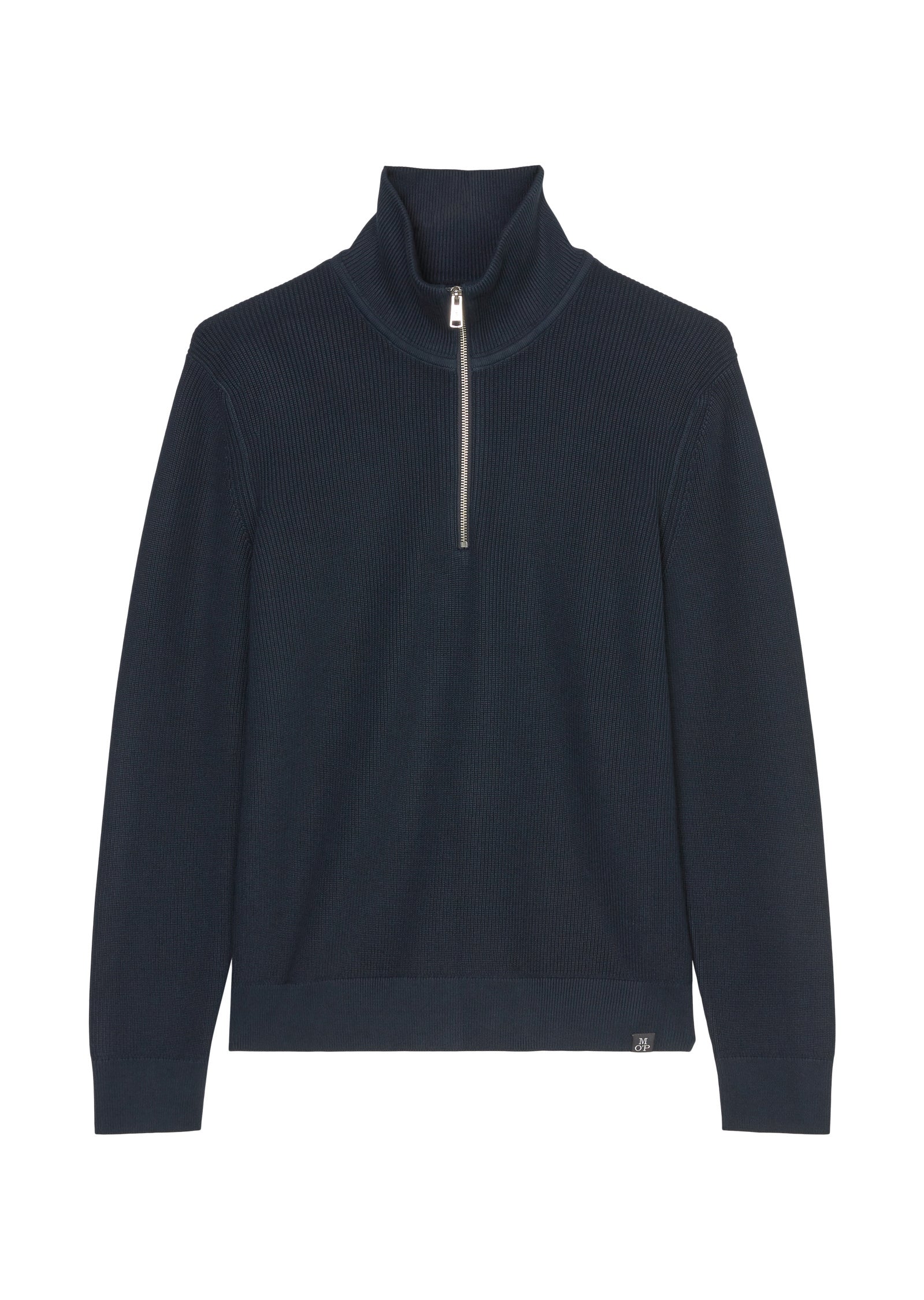 Zip- Pullover - 898-dark navy - Blau