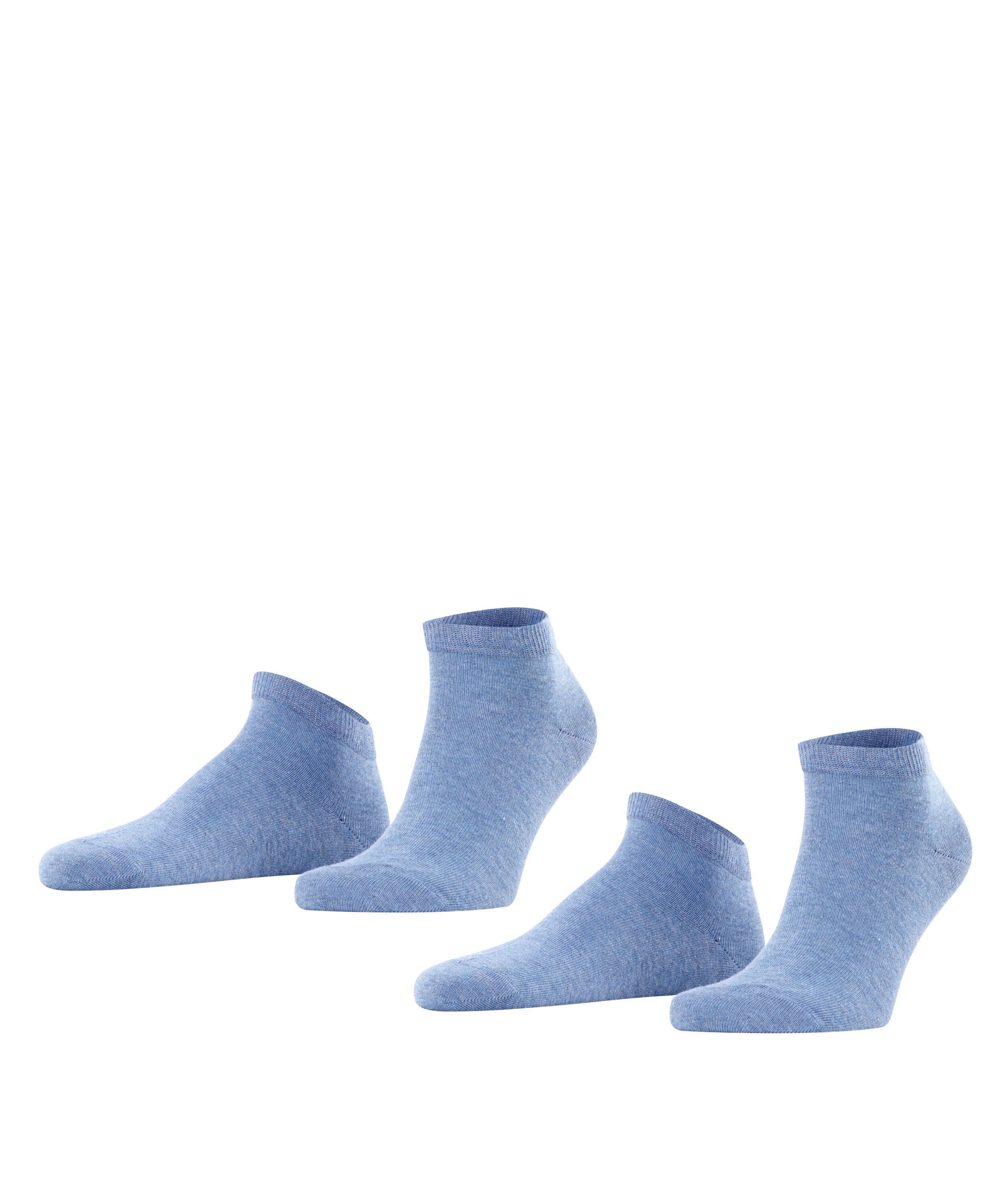 2er-Pack Sneakersocken aus Baumwolle