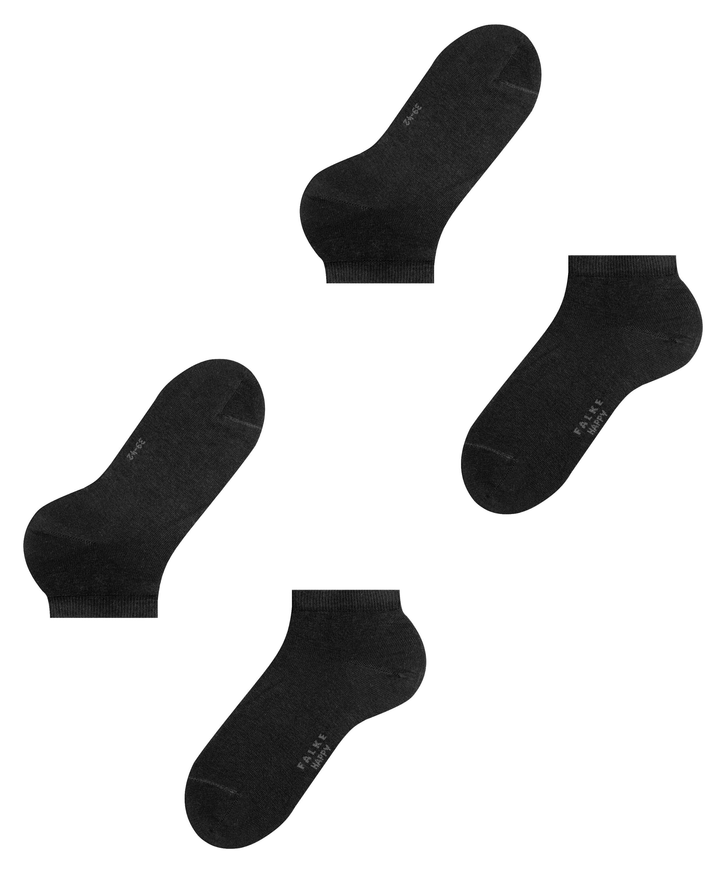 2er-Pack Sneakersocken aus Baumwolle