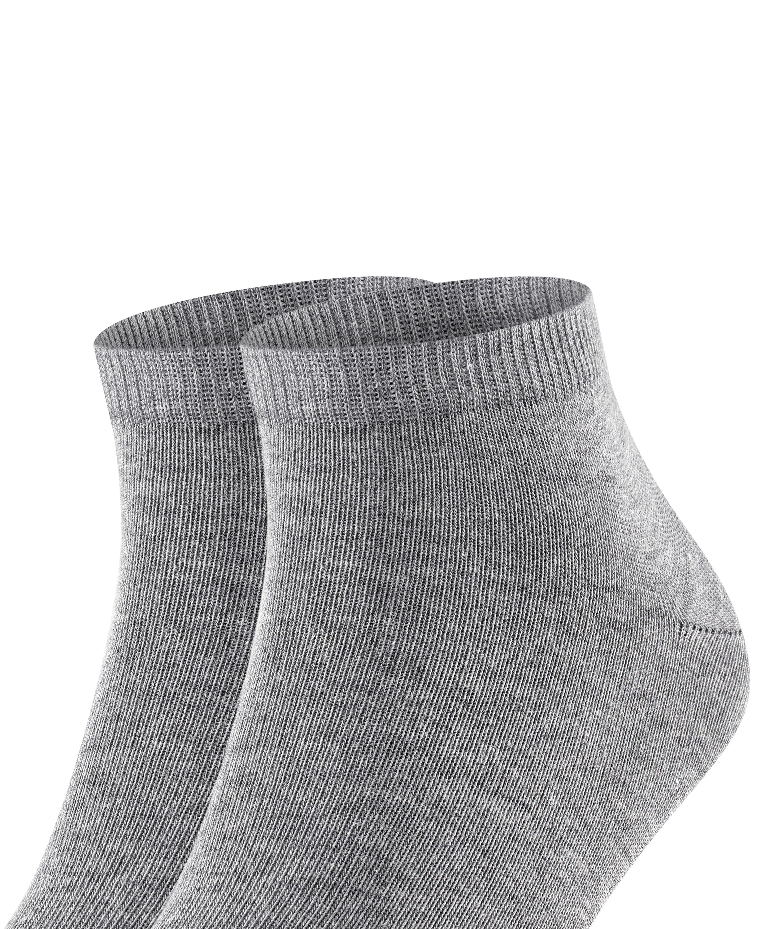 2er-Pack Sneakersocken aus Baumwolle