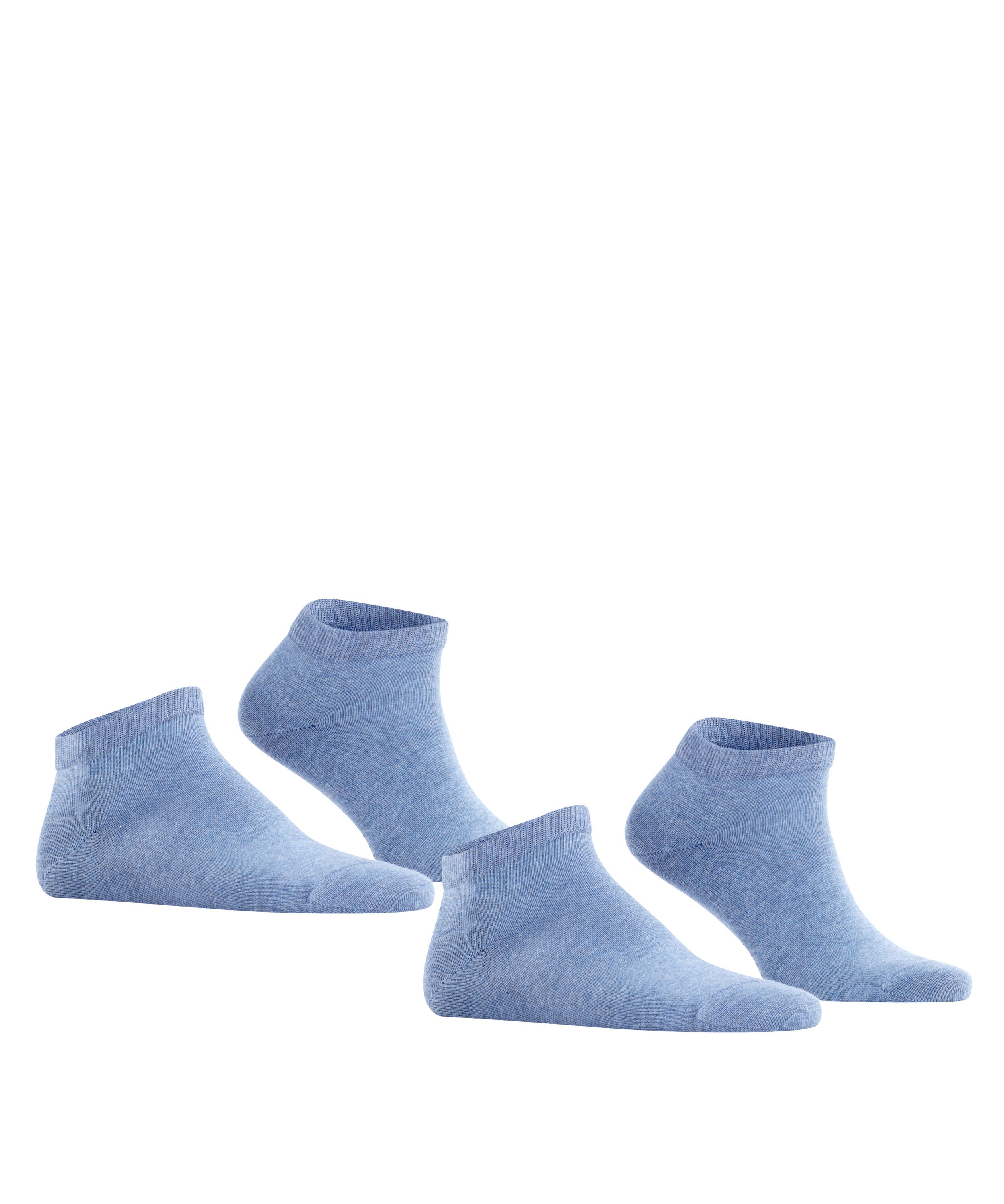 2er-Pack Sneakersocken aus Baumwolle