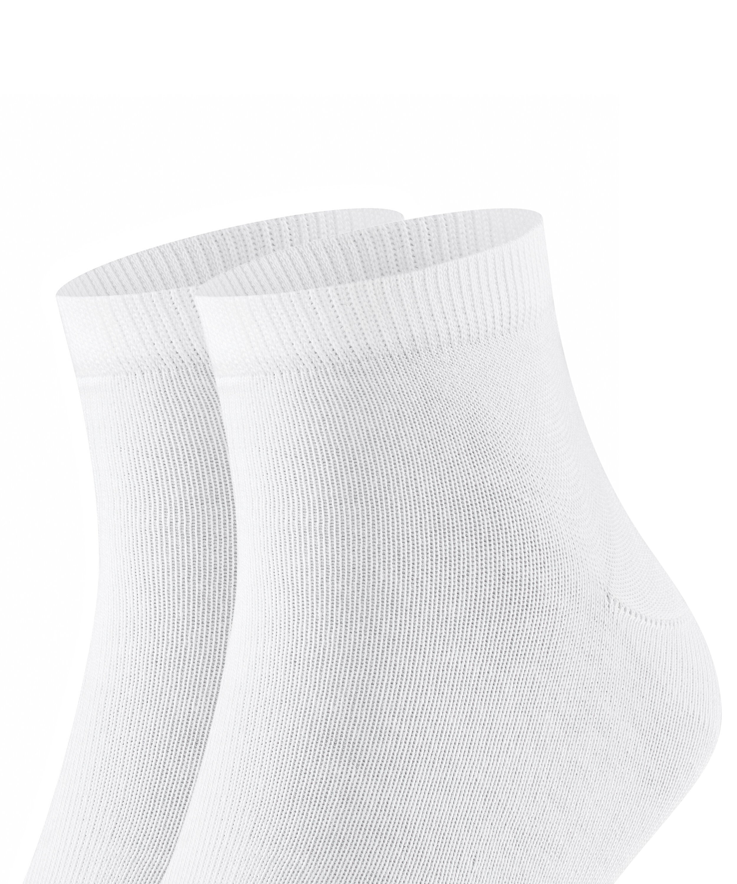 2er-Pack Sneakersocken aus Baumwolle