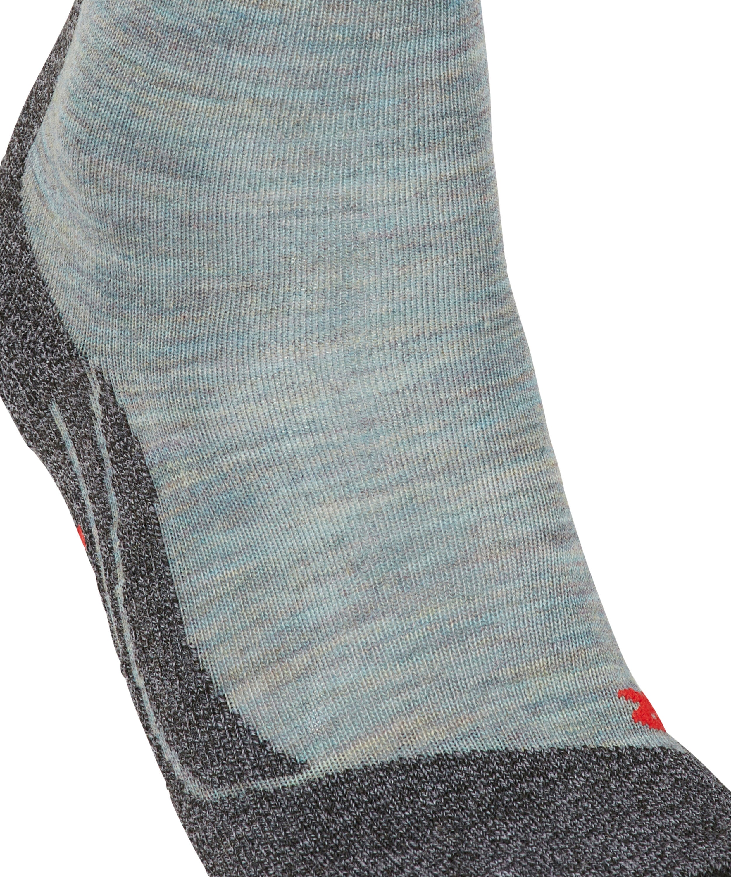 Stricksocken aus Schurwollmix