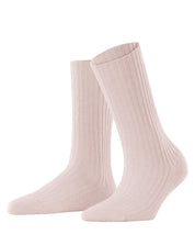 Socken Cosy Wool Boot - 8458 light pink - Blau