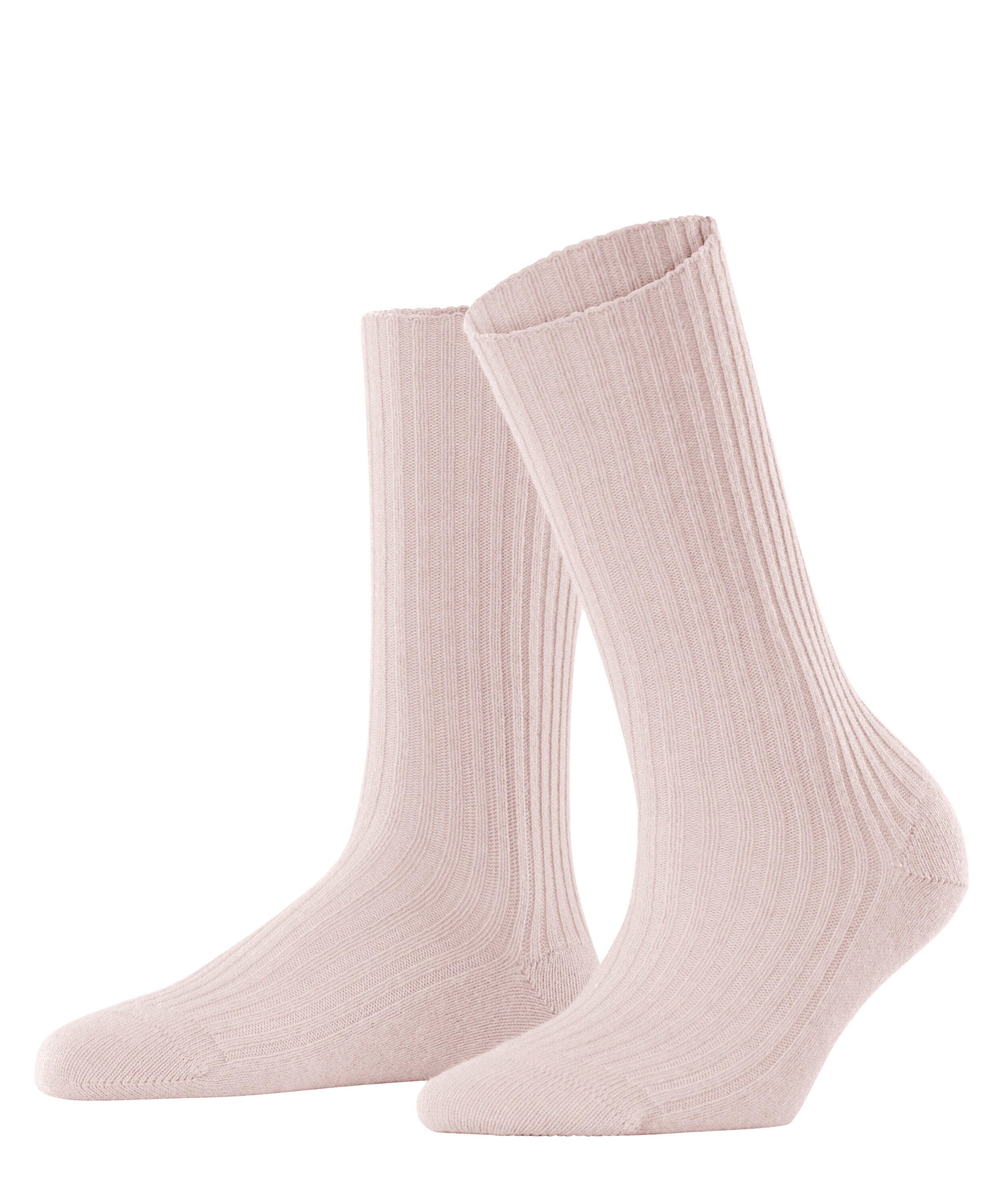 Socken Cosy Wool Boot - 8458 light pink - Blau