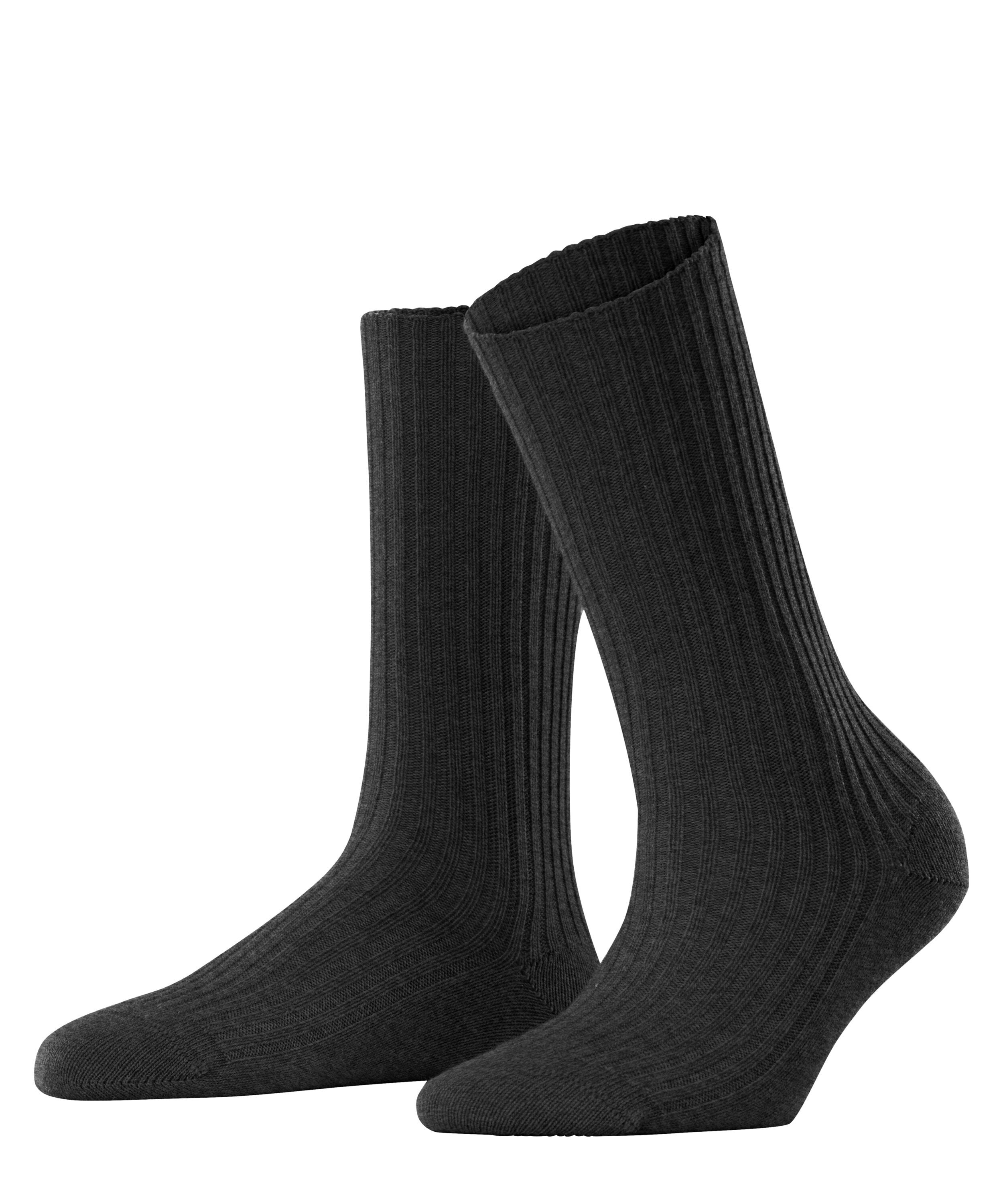 Socken Cosy Wool Boot - 3089 anthra.mel - Grau