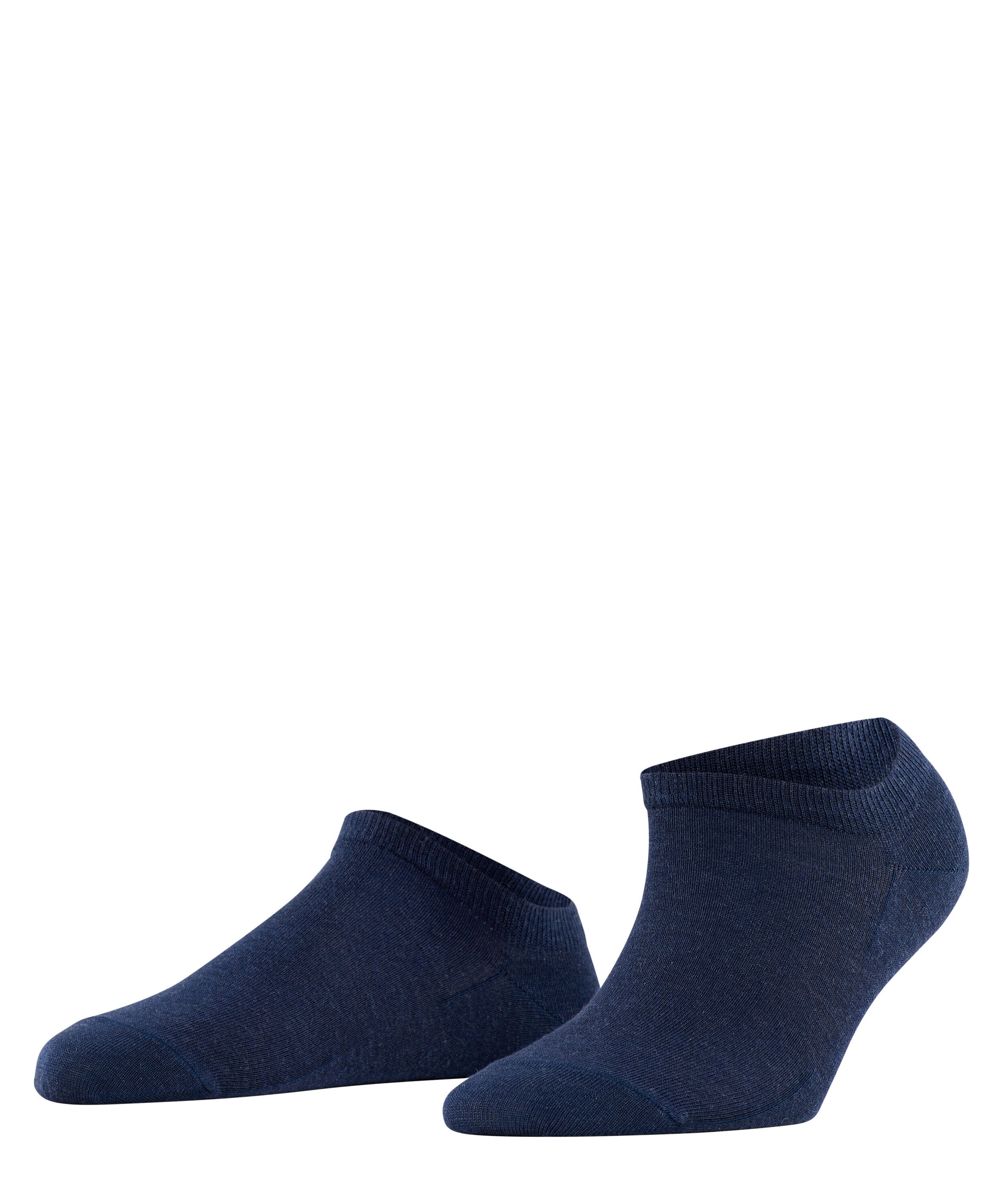 Sneakersocken aus Lyocell-Mix - 6127 navy mel. - Blau