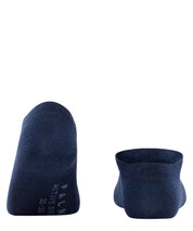 Sneakersocken aus Lyocell-Mix - 6127 navy mel. - Blau