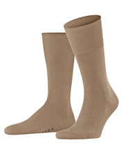 Socken aus Merinowolle-Mix - 5038 camel - Beige