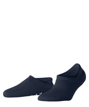 Sneakersocken mit Anti-Rutsch Noppendruck - 6120 marine - Blau