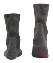 Trekking Socken TK1 Adventure - 3180 asphalt mel. - Grau