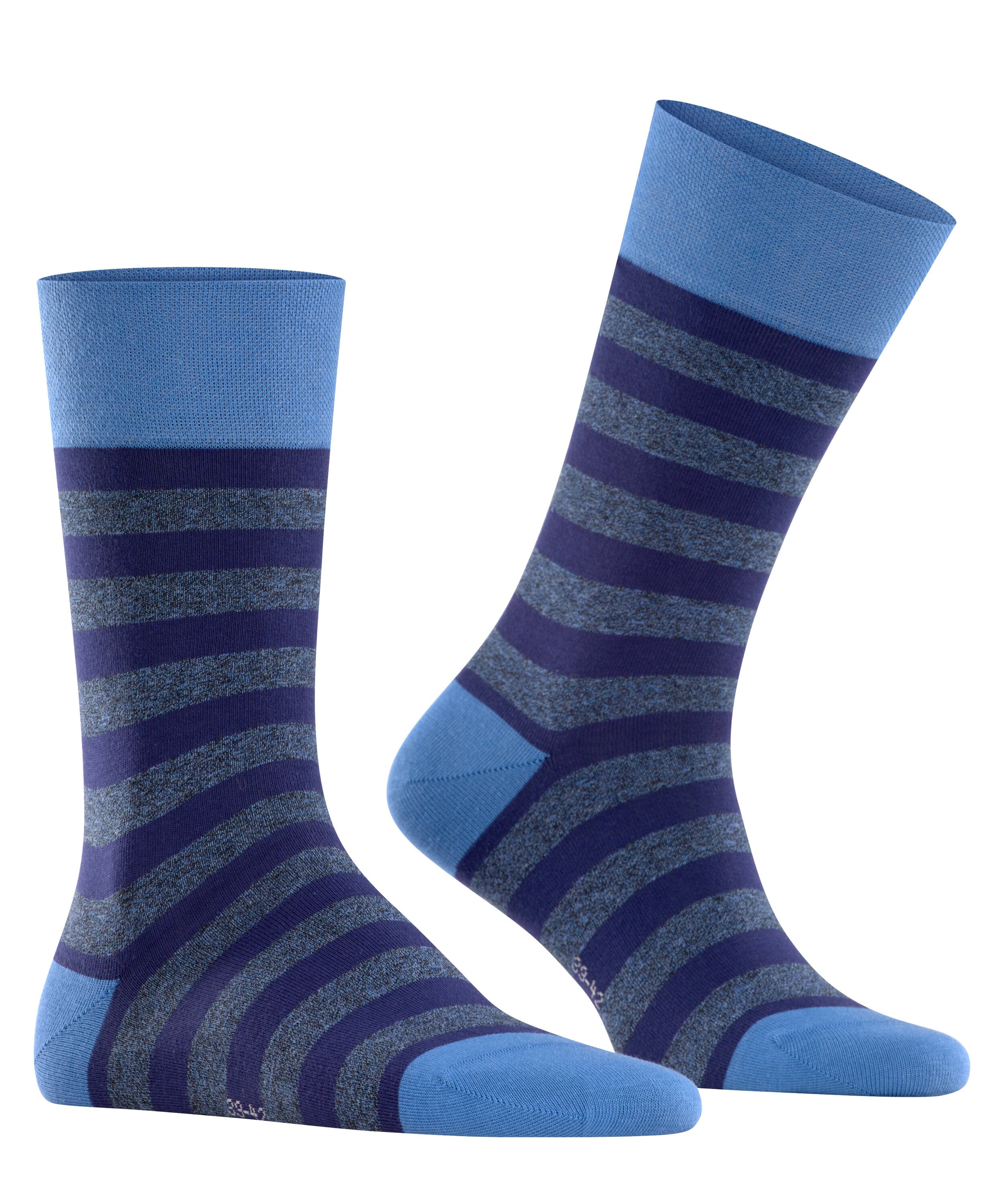 Gestreifte Socken aus Baumwolle