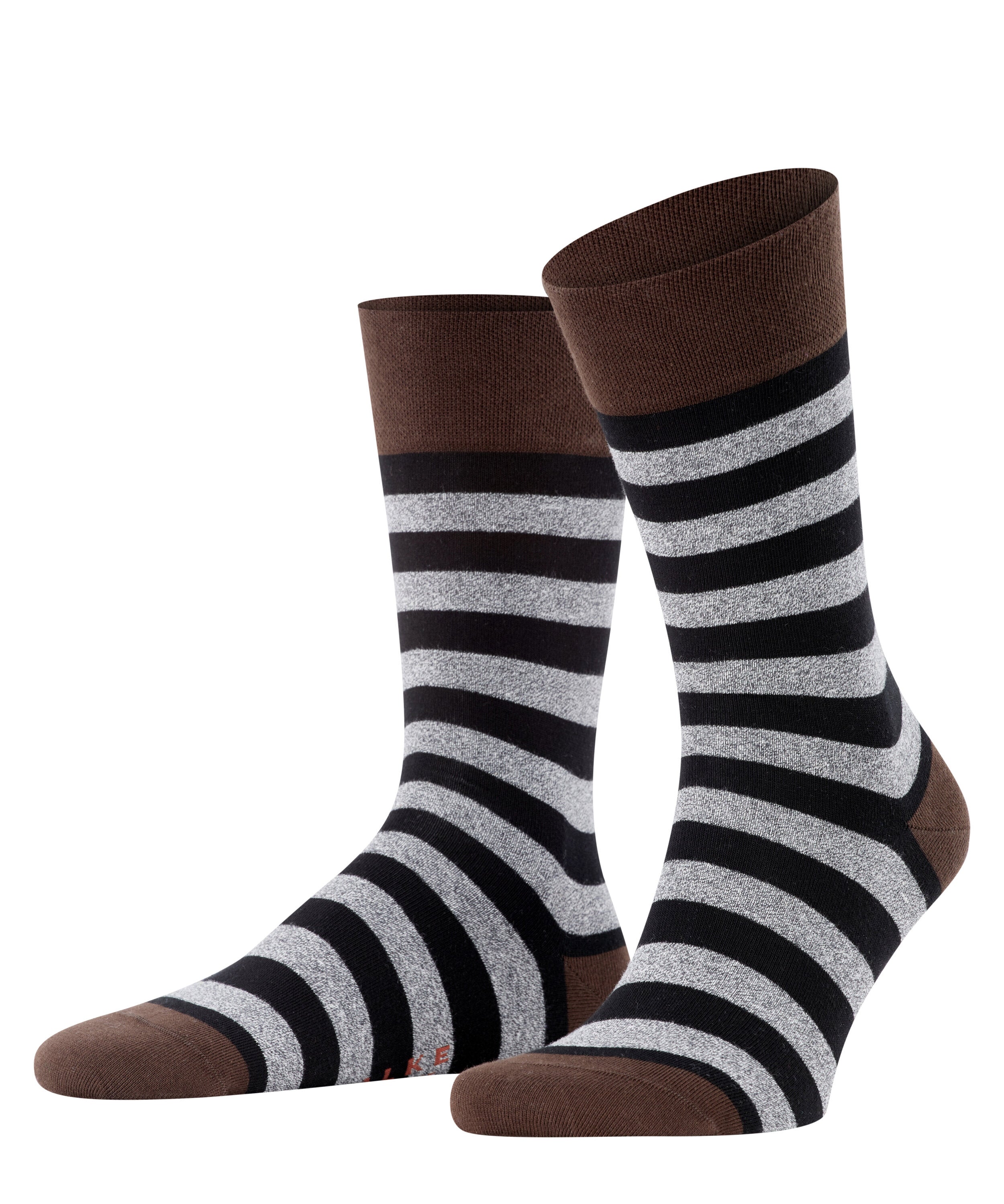 Gestreifte Socken aus Baumwolle