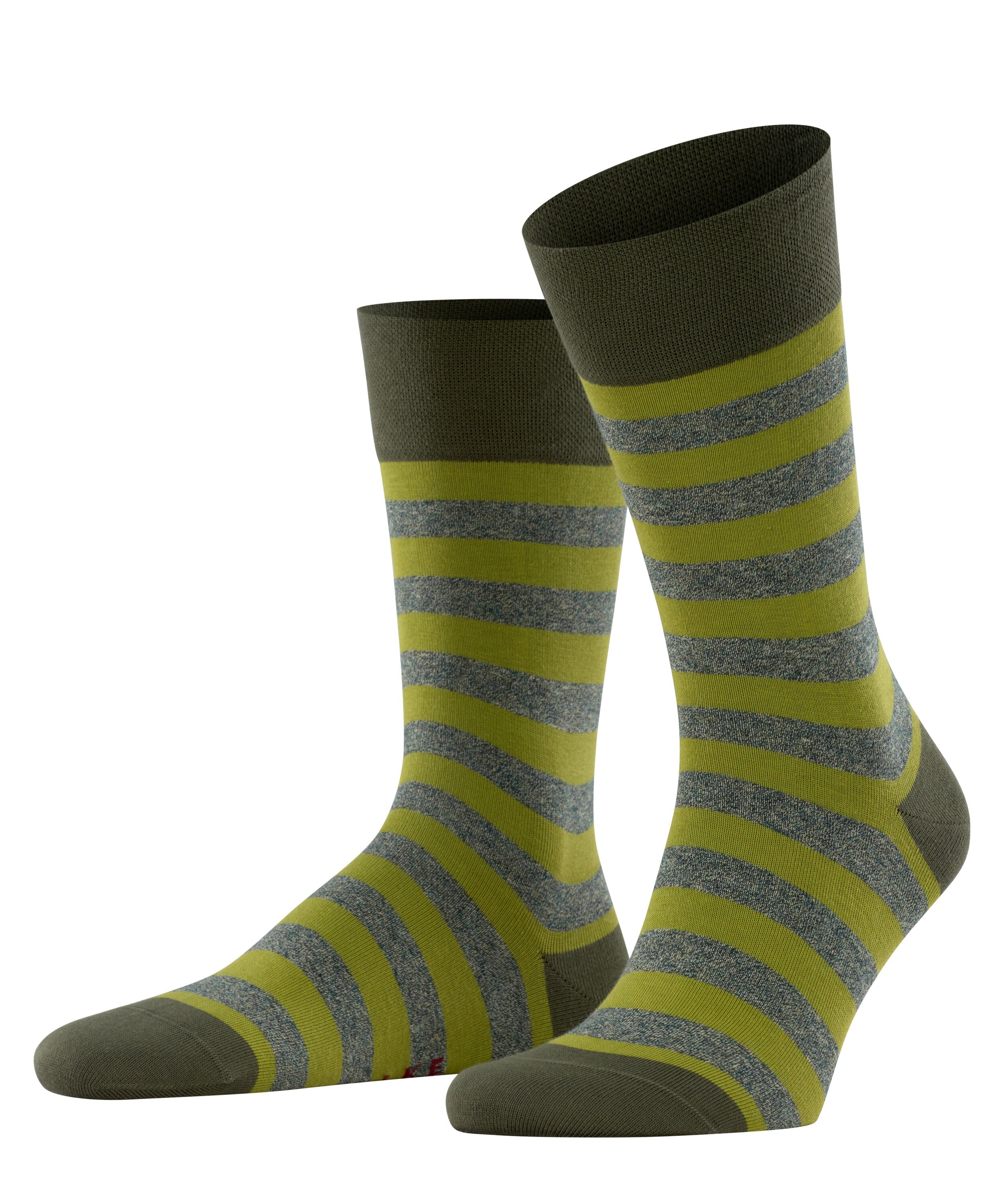 Gestreifte Socken aus Baumwolle