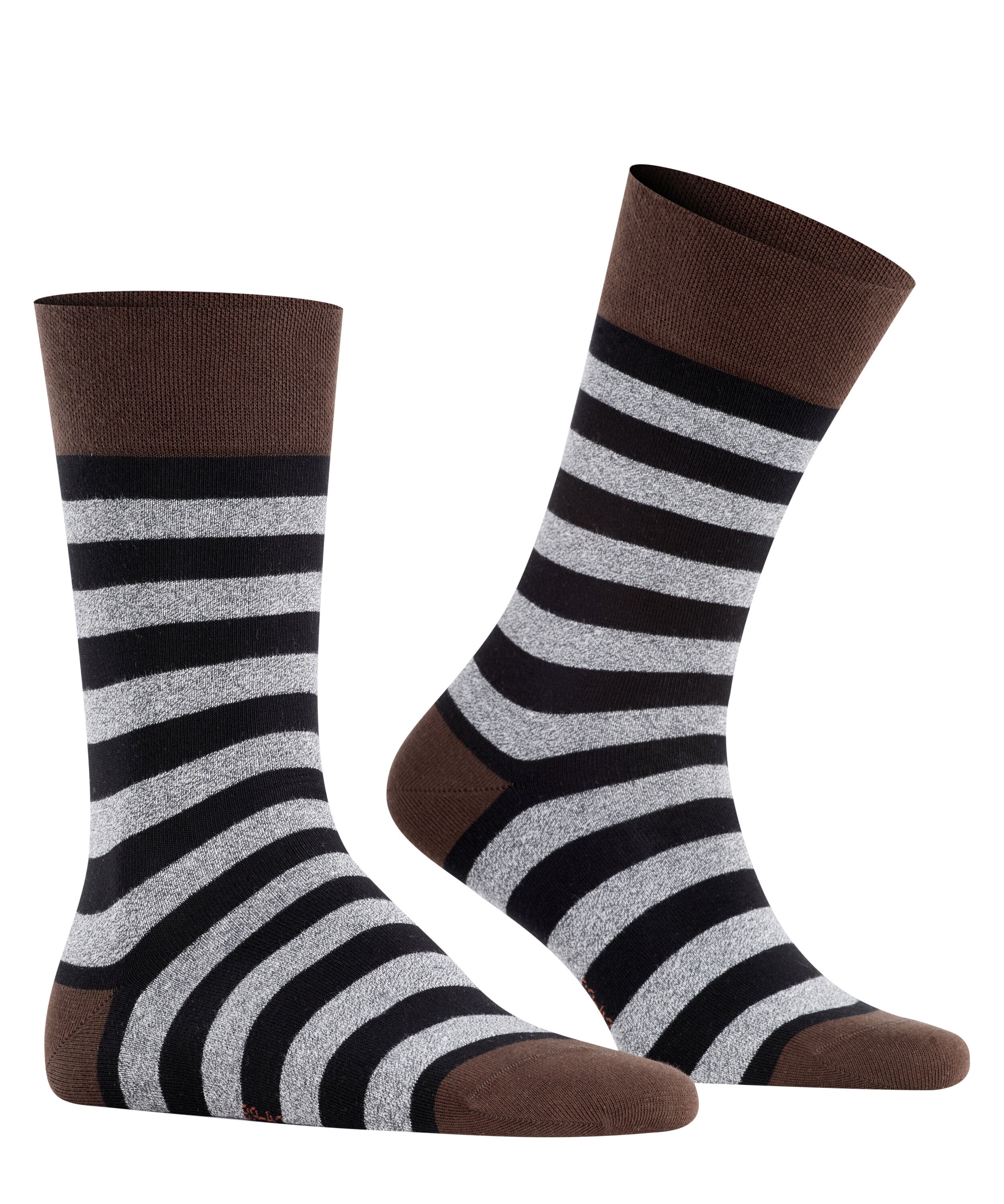 Gestreifte Socken aus Baumwolle