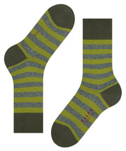 Gestreifte Socken aus Baumwolle