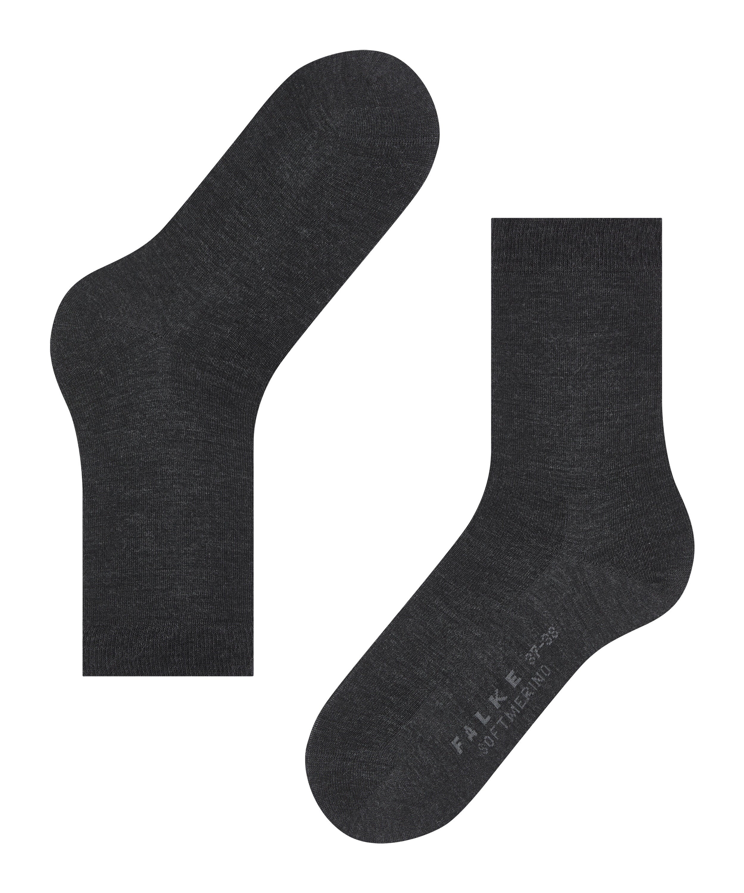 Socken aus Merinowolle-Mix