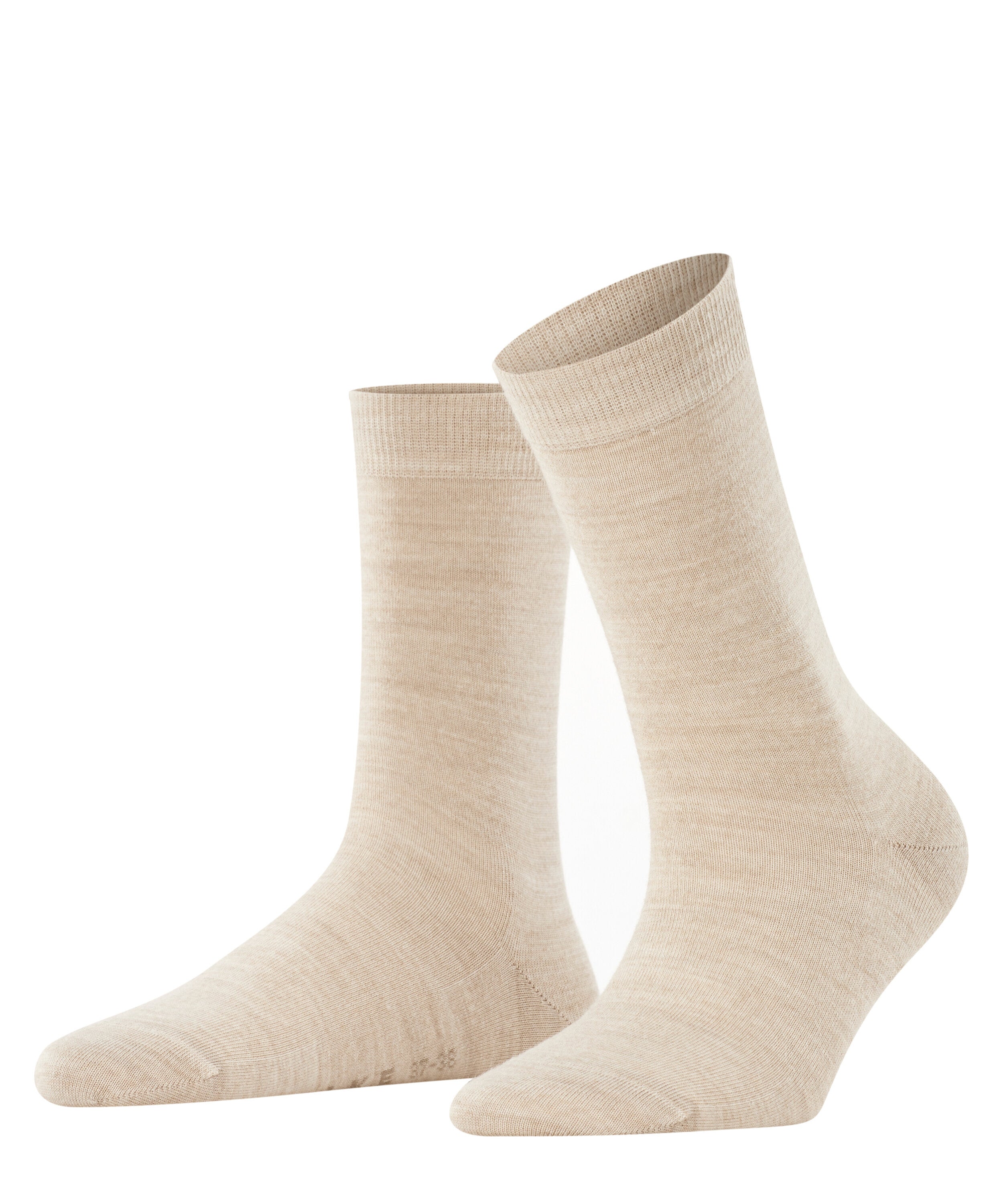 FALKE Softmerino Damen - 4549 linn mel. - Beige