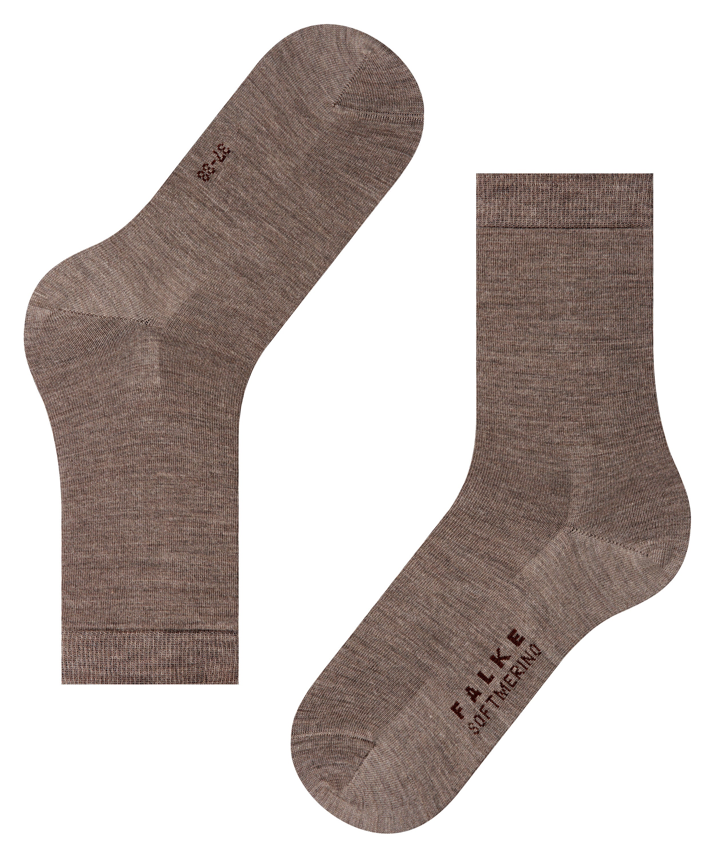 Socken aus Merinowolle-Mix