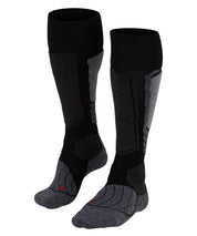 Skisocken SK1 Comfort - 3010 black-mix - Schwarz