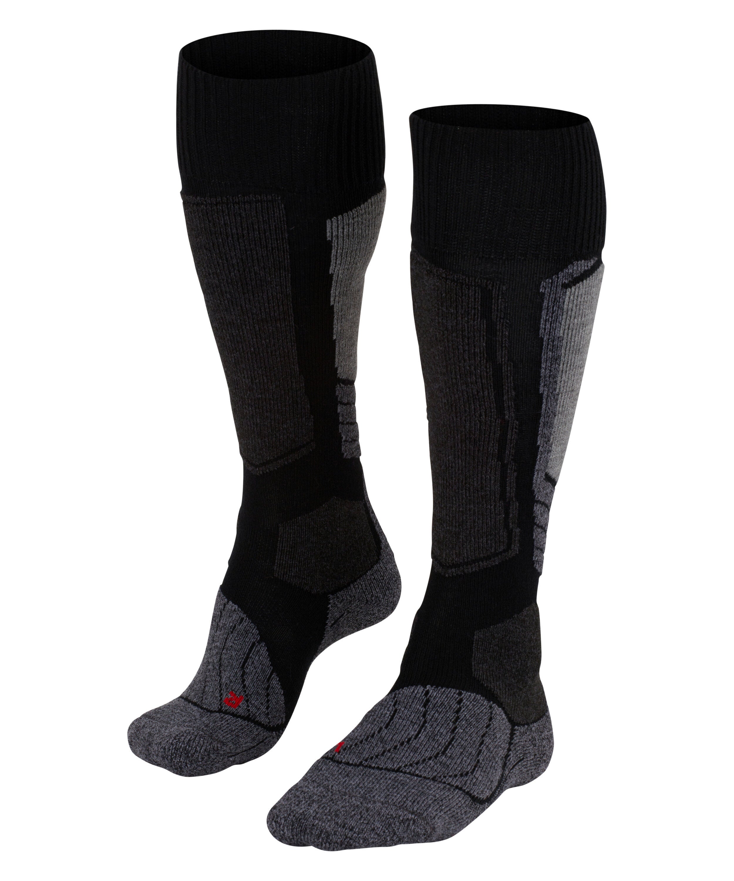 Skisocken SK1 Comfort - 3010 black-mix - Schwarz