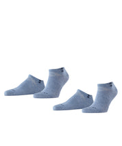 2er-Pack Sneakersocken